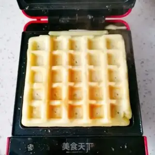 Make Waffles step 5