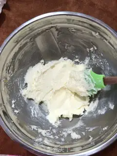 Make Super wet coconut pound cake step 1