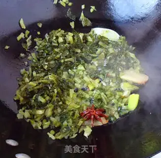 Make Squid fish, tofu step 3