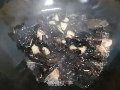 Make Mushroom fried wood step 8