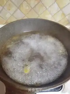 Make Clear the mustard step 2