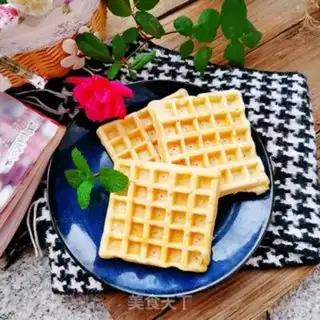 Make Waffles step 6