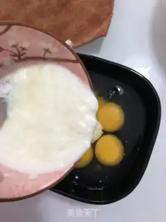 Make Super wet coconut pound cake step 2