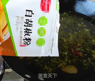 Make Squid fish, tofu step 4