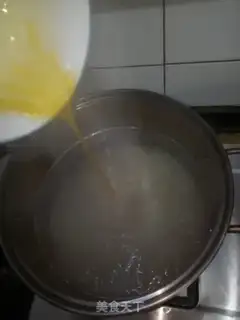 Make Silver ear eggs step 5