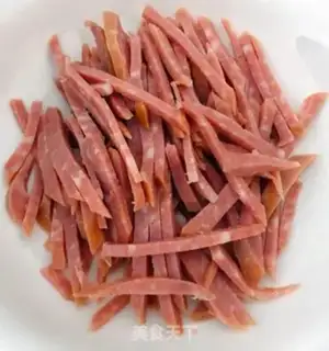 Make Potato silk with pepperoni step 3