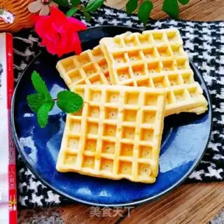 Make Waffles step 7