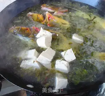 Make Squid fish, tofu step 5