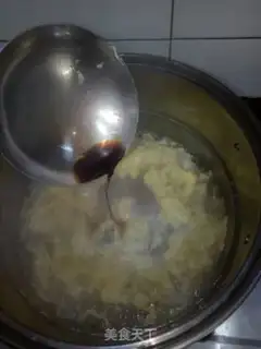 Make Silver ear eggs step 6