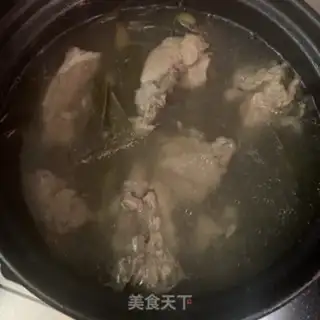 Make Dragonbone Stone Olive soup step 5