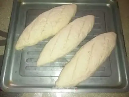 Make Japanese rice bread step 11