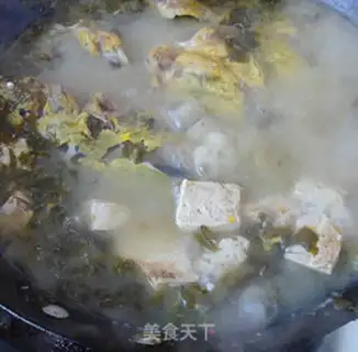 Make Squid fish, tofu step 6