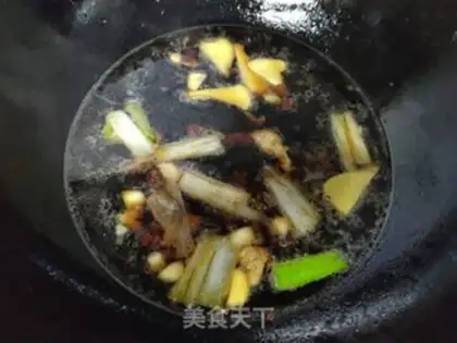 Make Red-hot yellowfish step 3