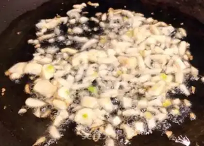 Make Potato silk with pepperoni step 5