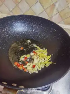 Make Clear the mustard step 6