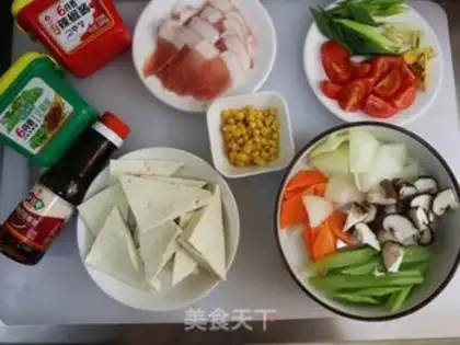 Make Tofu sauce step 1