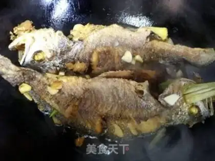 Make Red-hot yellowfish step 4