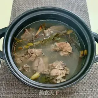Make Dragonbone Stone Olive soup step 7