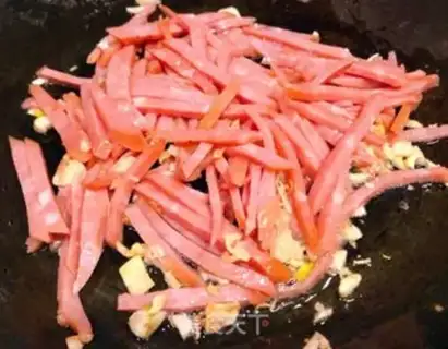 Make Potato silk with pepperoni step 6