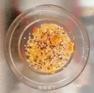 Make Corn porridge step 1