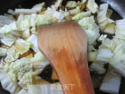 Make ♪ Fried eggs, sauerkraut ♪ step 6