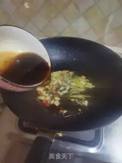 Make Clear the mustard step 7