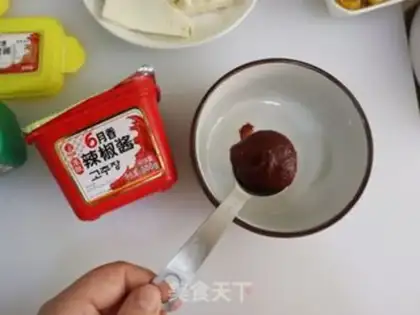 Make Tofu sauce step 2