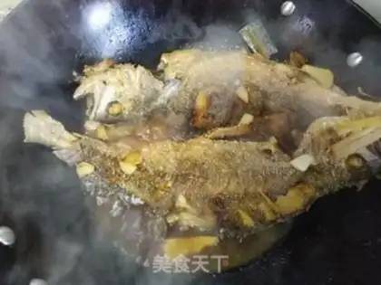 Make Red-hot yellowfish step 5