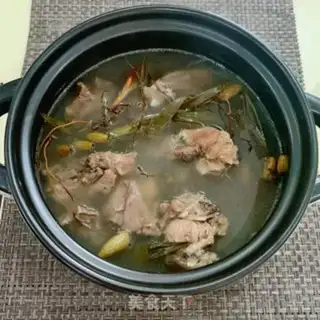 Make Dragonbone Stone Olive soup step 8