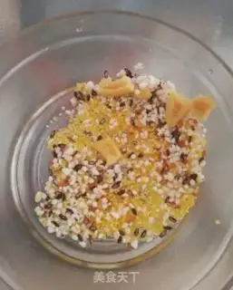 Make Corn porridge step 2