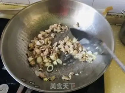 Make The chicken cleaver step 1