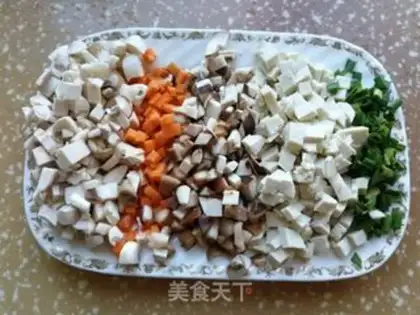 Make Mushroom tofu step 0