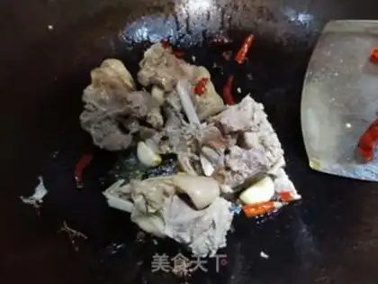 Make Scorpion hotpot step 2