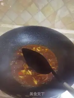Make Clear the mustard step 8