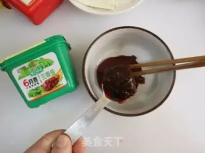 Make Tofu sauce step 3