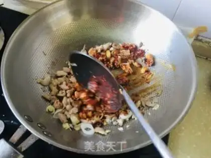 Make The chicken cleaver step 2