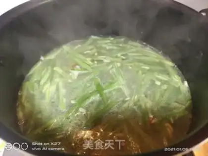 Make Bean petals step 1
