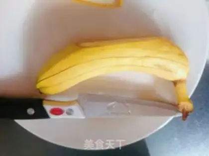 Make Banana boat step 2