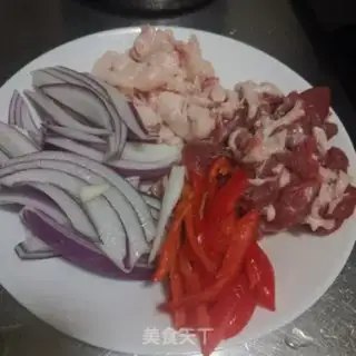 Make Routine lamb step 0