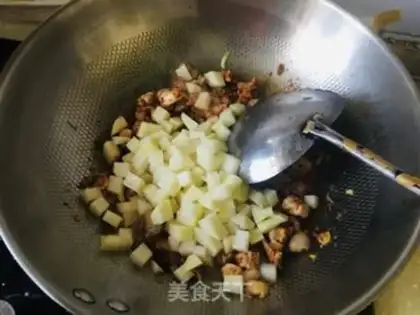 Make The chicken cleaver step 3