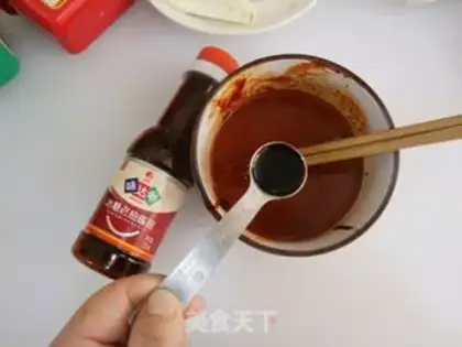 Make Tofu sauce step 4