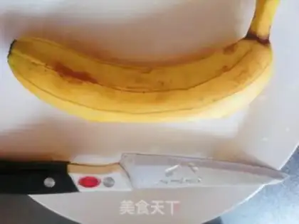 Make Banana boat step 3