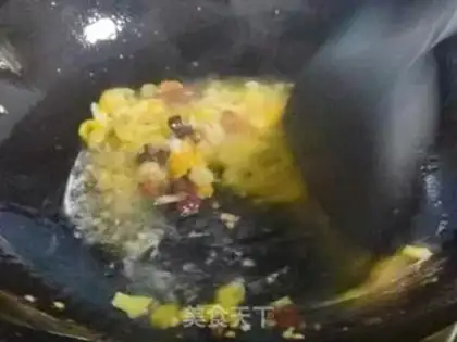 Make Boiled bull frog step 2