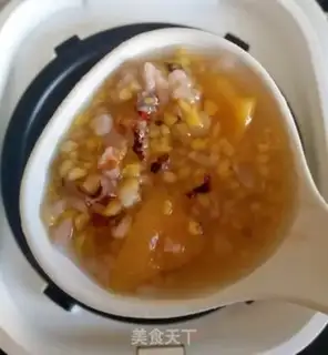 Make Corn porridge step 5
