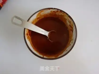 Make Tofu sauce step 5