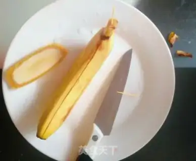 Make Banana boat step 4