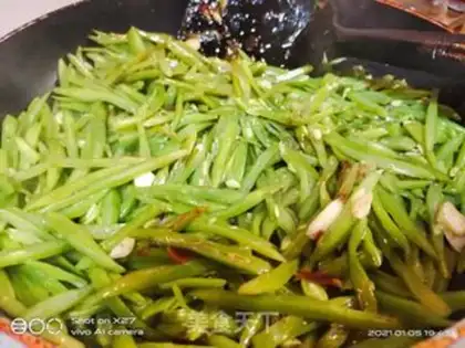 Make Bean petals step 3