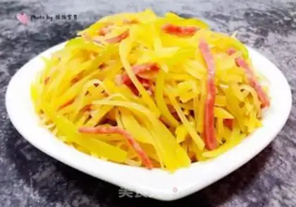 Make Potato silk with pepperoni step 10