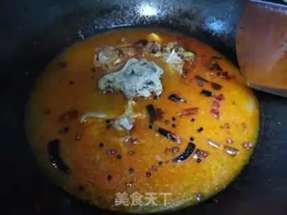 Make Scorpion hotpot step 5