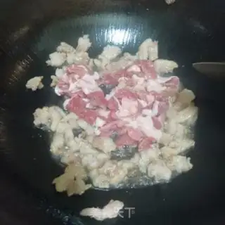 Make Routine lamb step 2